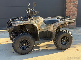 YAMAHA GRIZZLY 700 EPS 2008 r.v. s TP a ŠPZ - 5