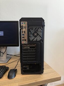 Herná zostava rx 580, i5, monitor, ssd, RGB Led - 5