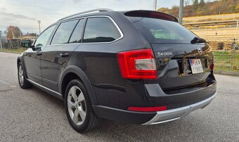 ŠKODA OCTAVIA 3 SCOUT 2.0 TDi 135kw, DSG, 4x4, 2015 - 5