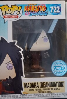 REZERVOVANE Predám Funko POP Naruto postavičky - 5