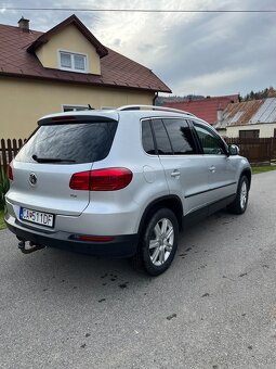 Volkswagen Tiguan 2.0 TDI 4x4 - 5