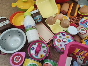 Detská kuchynka + príslušenstvo - 5