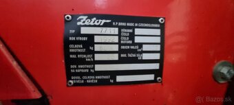 Predám ZETOR 7711 - 5