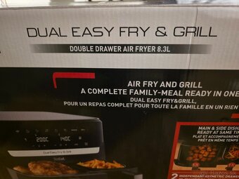 Tefal EY905B10 Dual Easy Fry & Grill 8,3 l - 5