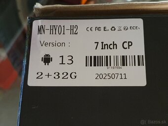 Android radio Hyundai I30 - 5