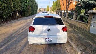 VW Polo VI 6, 2018, 1.0 TSI 70 kW, biela, benzín, Highline - 5
