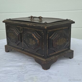 Starožitná šperkovnice - 5