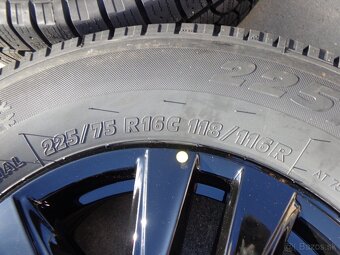 5x120 R16C Man Tge / VW Crafter zimna sada kolies - 5