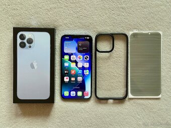 iPhone 13 Pro Max 256GB, NOVÁ BATERKA, SUPER STAV - 5