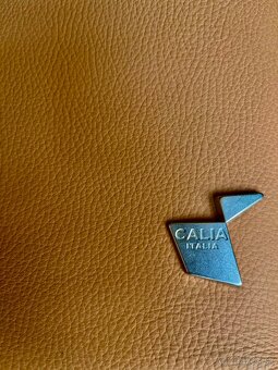 Dizajnové kožené dvojkreslo - 5