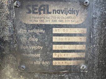 Elektrikarsky navijak 3000kg - 5