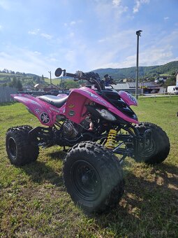 Yamaha raptor MT07 - 5