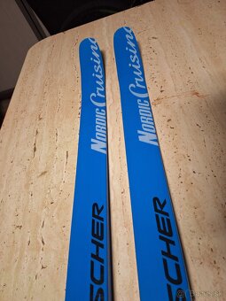 Bežky Fischer 164cm NNN. - 5