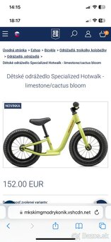 Detske odrazadlo Specialized Hotwalk - 5