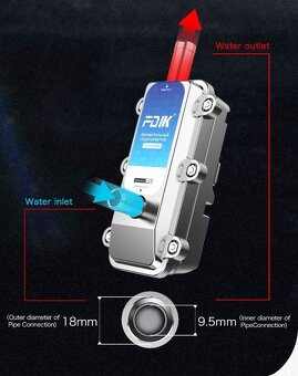 Elektrický ohrev motora 2000W 230V - 5