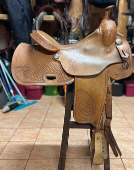 Westernove sedlo Eliáš - 5