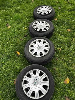 Predám zimné gumy na diskoch - 5