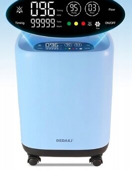 Kyslíkový koncentrátor + OXYMETER ZDARMA - 5