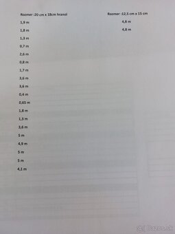 Staré drevené hranoly - 5