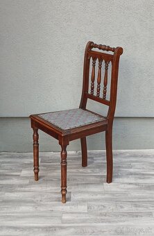 Stolička starožitná. - 5