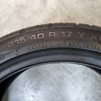 Letné pneumatiky 215/40 R17 UNIROYAL - 5