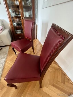 Starožitne stoličky + kresla - 5