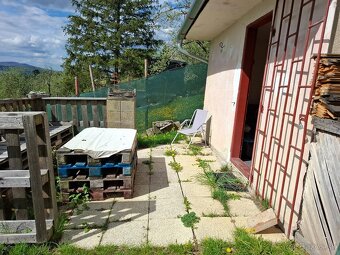 Záhrada s chatkou - 5