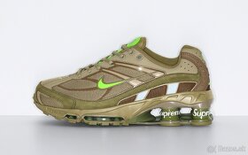 Tenisky Nike x Supreme air max zelené - 5