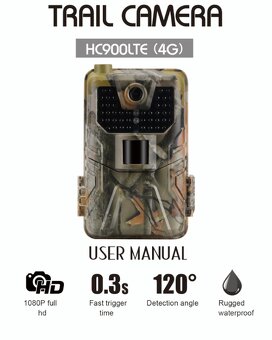 Predám fotopascu Suntek HC-900LTE (Funkcia MMS) - 5