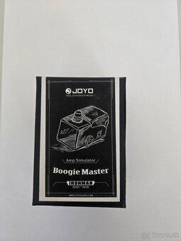 Predám efekt JOYO Boogie Master - 5
