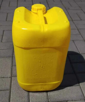 Čisté praktické min 20L bandasky / kanistre odolné na naftu - 5