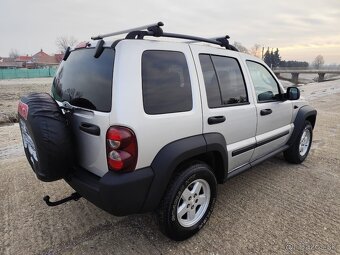 Jeep Cherokee 3.7 LPG Automat 150 TIS KM - 5