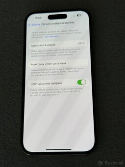 Predám Apple iPhone 14 PRO 256GB Gold Stav Nového Telefónu - 5