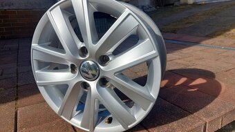 Alu disky VW group R15 - 5