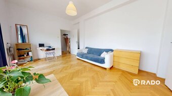 RADO | svetlý 2 izb. byt 60m2 na super adrese - 5