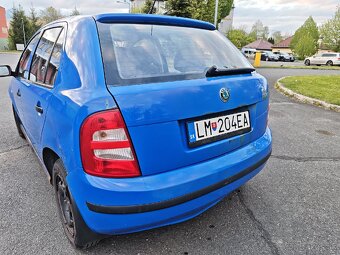 Škoda Fabia 1 - 5