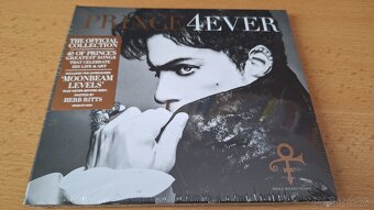 Predám nové, nerozbalené CD´s PRINCE: - 5