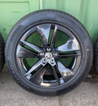 Disky zimná sada škoda enyaq r19, 5x112 - 5
