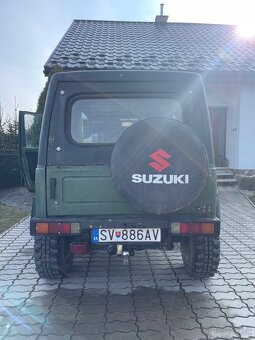 Suzuki samurai - 5
