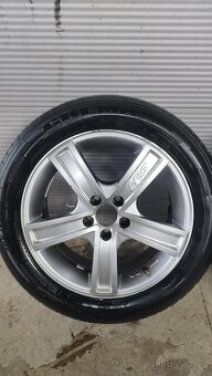 Elektrony s pneu letne 5x100 R16 - 5