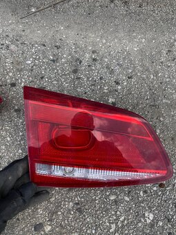 Zadné svetlá LED passat b7 2012r - 5