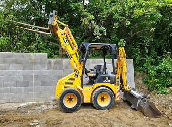 JCB 1CX Joystick TP a ŠPZ - 5