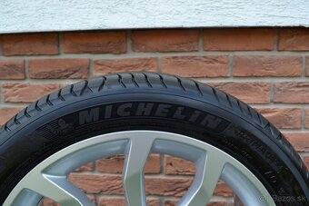 5x112 R18 Letna sada Org. Audi A4 b9 + 245/40 R18 Michelin - 5