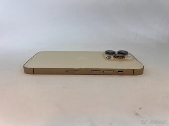 IPHONE 14 PRO GOLD 128GB ZÁRUKA - VEĽMI PEKNÝ STAV - 5