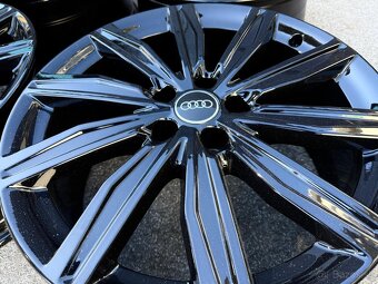 ORIGINAL AUDI A6 C8 DISKY 5x112 R19 TOP BLACK - 5
