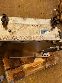 Hydraulické lunety SMW-AUTOBLOK k soustruhu - 5