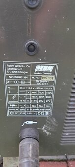 CO2 ZVÁRAČKA REHM - 5