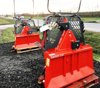 Naviják KRPAN 4SI - taž. síla 4 tuny za traktor, malotraktor - 5