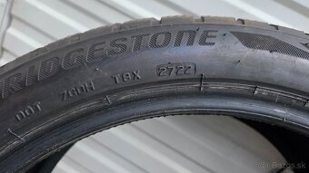 Zimné pneumatiky Bridgestone 255/40 R20 pár - 5