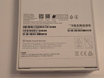 Iphone 16 Pro Max 256GB - 5